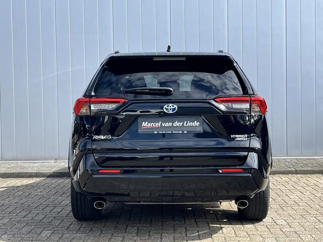 Toyota RAV4 2.5 Hybrid AWD Black Edition Leder Alcantara JBL 360cam PDC BSM 1650KG treklast