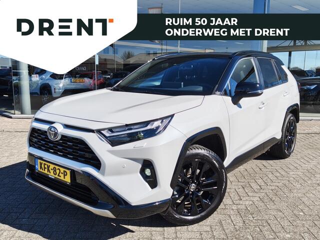 Toyota RAV4 2.5 Hybrid AWD Style Bi-Tone | Trekhaak Afn. | Stoel- Stuurverwa