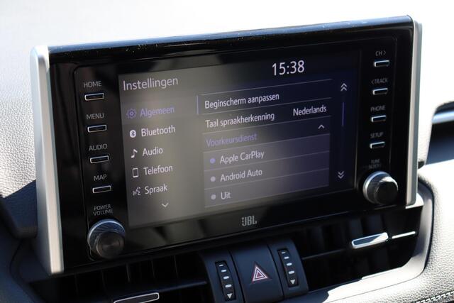 Toyota RAV4 2.5 Hybrid Executive Leder, Stoel/Stuur verwarming, Apple Carplay Android Auto