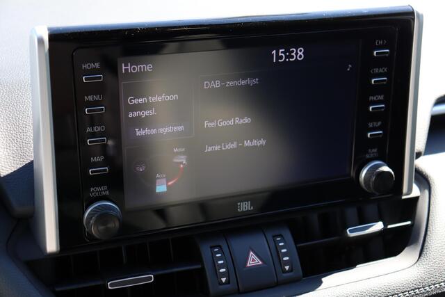 Toyota RAV4 2.5 Hybrid Executive Leder, Stoel/Stuur verwarming, Apple Carplay Android Auto