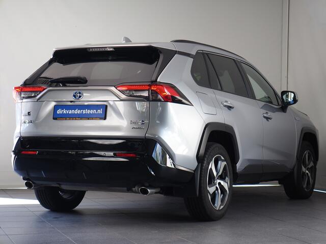 Toyota RAV4 2.5 Plug-in Hybrid AWD Style | Botsherkenning | Adaptive Cruise Control | Achteruitrijcamera | Apple CarPlay/ Android Auto | Stoelverwarming | Carkit | Inc. 220v Laadkabel