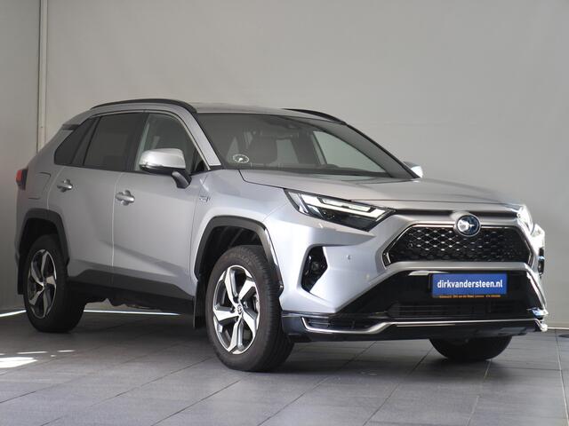 Toyota RAV4 2.5 Plug-in Hybrid AWD Style | Botsherkenning | Adaptive Cruise Control | Achteruitrijcamera | Apple CarPlay/ Android Auto | Stoelverwarming | Carkit | Inc. 220v Laadkabel