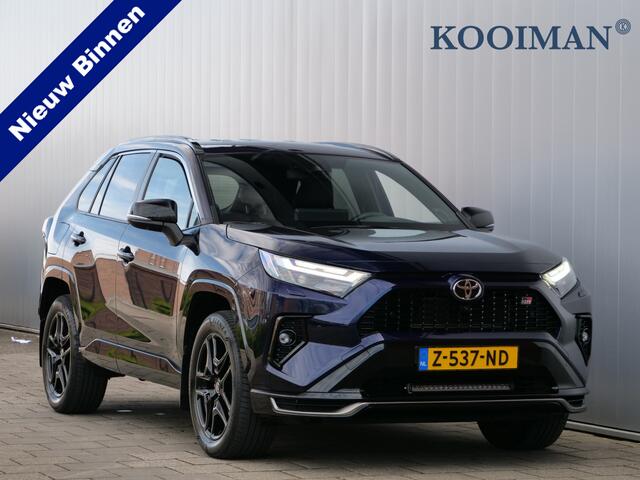 Toyota RAV4 2.5 Plug-in Hybrid AWD GR Sport 306 Pk Automaat Navi / DAB / Apple Carplay / Winterpakket / Rondom zicht camrea / HUD