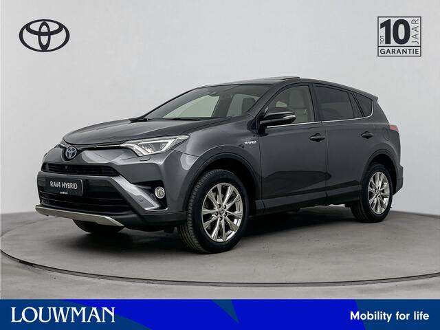 Toyota RAV4 2.5 Hybrid AWD Executive | Glazen Schuifdak | 360° Camera |
