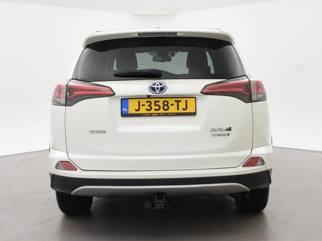 Toyota RAV4 2.5 HYBRID AWD EXECUTIVE + SCHUIFDAK | LEDER | TREKHAAK | MEMORY | 360 CAMERA | STUURVERW.