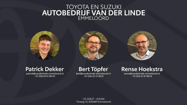 Toyota RAV4 2.5 Hybrid AWD Executive El sch/kanteldak Dode hoek detectie PDC v+a Trekhaak Leder