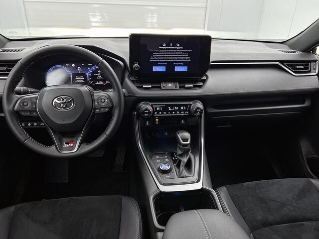 Toyota RAV4 2.5 Plug-in Hybrid AWD GR SPORT | 360° Camera | Stuur-Stoelverwarming | Elek. Kofferklep | PDC |