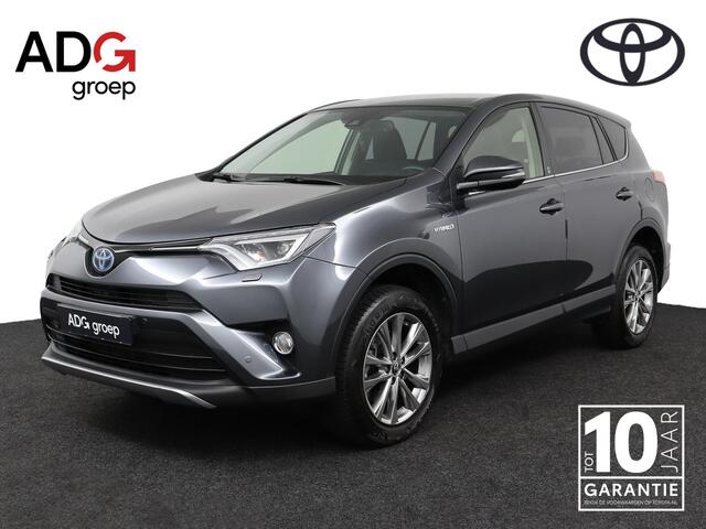 Toyota RAV4 2.5 Hybrid AWD Style | elektrisch bedienbare achterklep | Stoel verwarming | parkeersensor voor en achter |