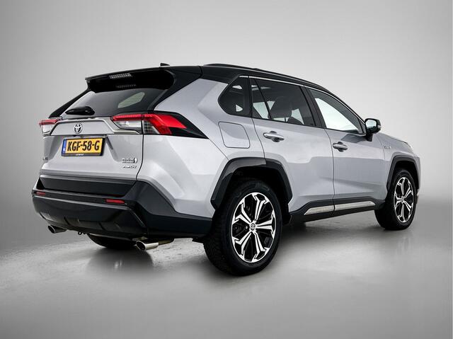 Toyota RAV4 2.5 Plug-in Hybrid AWD Bi-Tone Plus | Elektrisch glazen panorama dak | Dealeronderhouden | Onderweg-naar-dealer