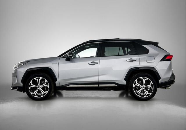 Toyota RAV4 2.5 Plug-in Hybrid AWD Bi-Tone Plus | Elektrisch glazen panorama dak | Dealeronderhouden | Onderweg-naar-dealer