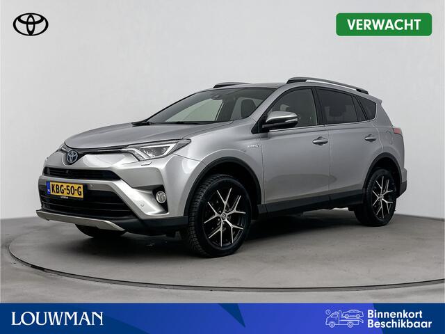 Toyota RAV4 2.5 Hybrid AWD Executive | Elek. Kofferklep | Stuur-Stoelverwarming | Navigatie |