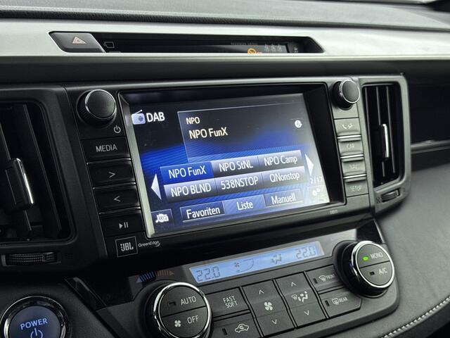 Toyota RAV4 2.5 Hybrid AWD Executive | Elek. Kofferklep | Stuur-Stoelverwarming | Navigatie |