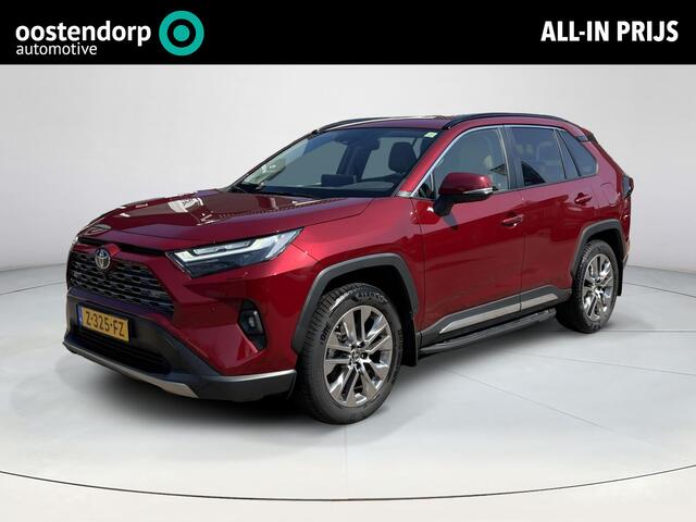 Toyota RAV4 2.5 Hybrid AWD Executive | Trekhaak | Treeplanken | Bearlock | Beige geventileerd leder |