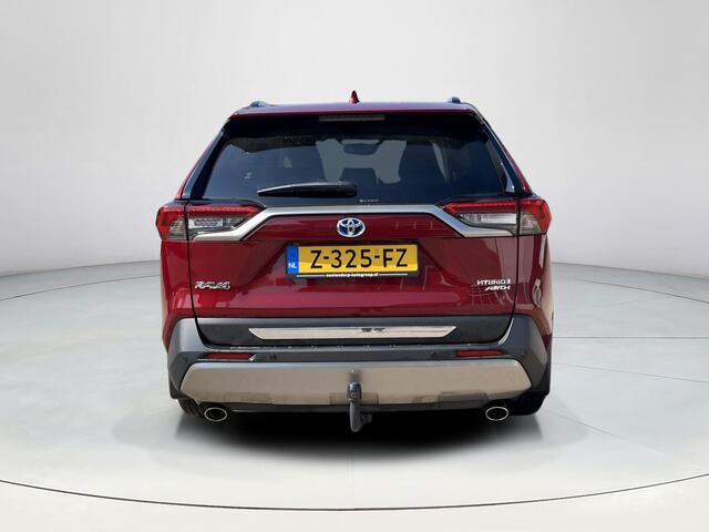 Toyota RAV4 2.5 Hybrid AWD Executive | Trekhaak | Treeplanken | Bearlock | Beige geventileerd leder |