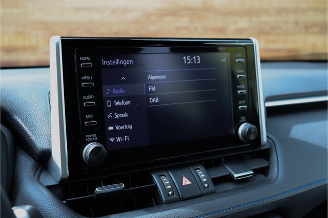 Toyota RAV4 2.5 Hybrid Bi-Tone **Leder verwarmt/Camera/Zwarte hemel/Clima**