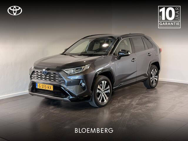 Toyota RAV4 2.5 Hybrid AWD Bi-Tone | Trekgewicht 1.650 kg | Schuif-kanteldak | Apple Carplay |
