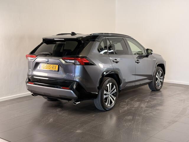 Toyota RAV4 2.5 Hybrid AWD Bi-Tone | Trekgewicht 1.650 kg | Schuif-kanteldak | Apple Carplay |