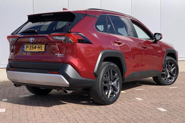 Toyota RAV4 2.5 Hybrid AWD ADVENTURE | Panorama Dak | JBL | Leer | Elektriche Stoelen | 360 camera
