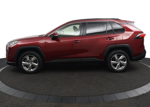 Toyota RAV4 2.5 Hybrid AWD First Edition | Verwarmde Voorruit en Stoelen | Keyless Entry | Dodehoek Detectie | Elektrisch bedienbare Achterklep | Navigatie | Parkeersensoren Rondom |