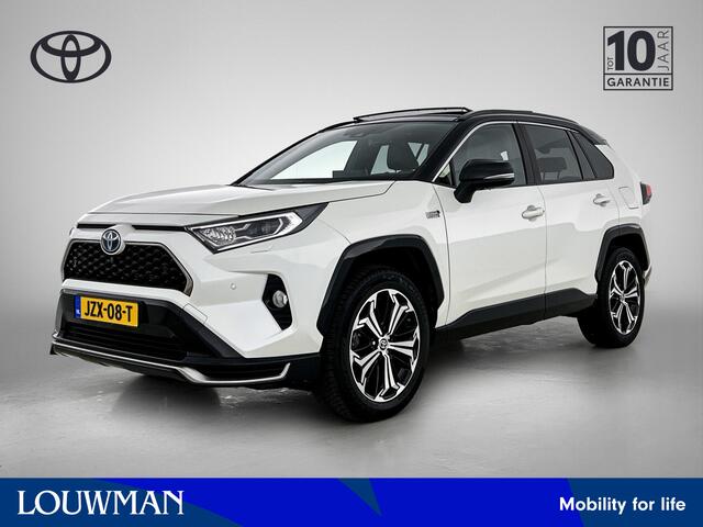 Toyota RAV4 2.5 Plug-in Hybrid AWD Bi-Tone Plus | Panoramadak | BEARLOCK | JBL | Memory | Stoel verwarming en verkoeling | 360 Camera | sl6