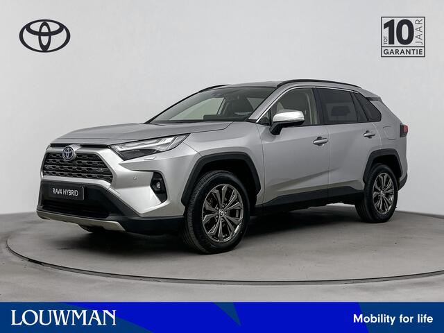 Toyota RAV4 2.5 Hybrid AWD Executive | stuurverwarming | lederen bekleding | blindspot |