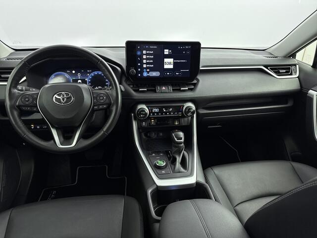 Toyota RAV4 2.5 Hybrid AWD Executive | stuurverwarming | lederen bekleding | blindspot |
