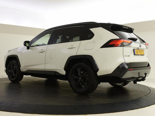 Toyota RAV4 2.5 Hybrid Bi-Tone | Zeer compleet | Trekhaak | Leder | JBL |