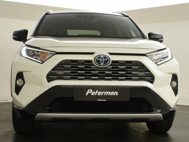 Toyota RAV4 2.5 Hybrid Bi-Tone | Zeer compleet | Trekhaak | Leder | JBL |