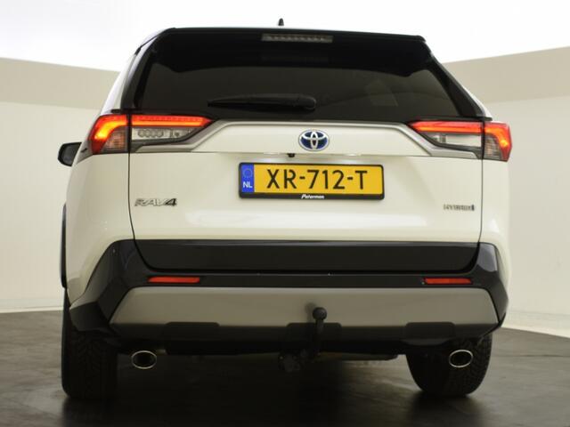 Toyota RAV4 2.5 Hybrid Bi-Tone | Zeer compleet | Trekhaak | Leder | JBL |