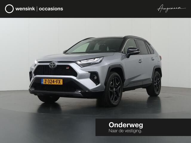 Toyota RAV4 2.5 Hybrid AWD GR SPORT | Navigatie | Sportstoelen ele. verstelbaar + Geheugen | Virtual Cockpit | 360 Camera | DAB | Stoelverwarming | JBL Audio | Trekhaak Afneembaar | Ele. kofferdeksel |