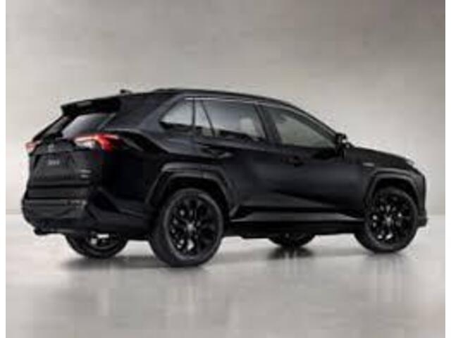 Toyota RAV4 2.5 Hybrid AWD Black Edition 4x4 BOMVOL!!!!