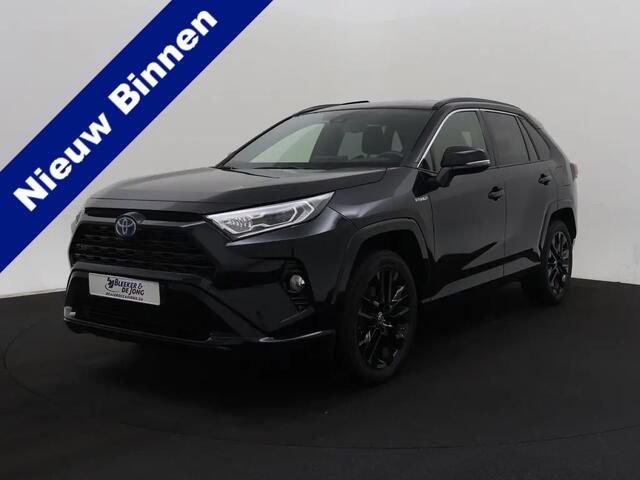 Toyota RAV4 2.5 Hybrid AWD Black Edition | ex BPM | LED | Navi | JBL | ACC | BSM | Keyless | elec.stoel 11-2021 75.711 KM