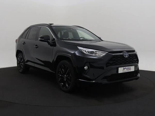 Toyota RAV4 2.5 Hybrid AWD Black Edition | ex BPM | LED | Navi | JBL | ACC | BSM | Keyless | elec.stoel 11-2021 75.711 KM