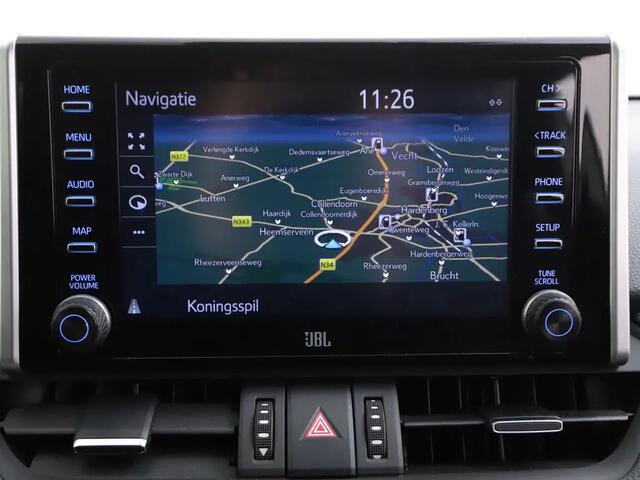 Toyota RAV4 2.5 Hybrid AWD Black Edition | ex BPM | LED | Navi | JBL | ACC | BSM | Keyless | elec.stoel 11-2021 75.711 KM