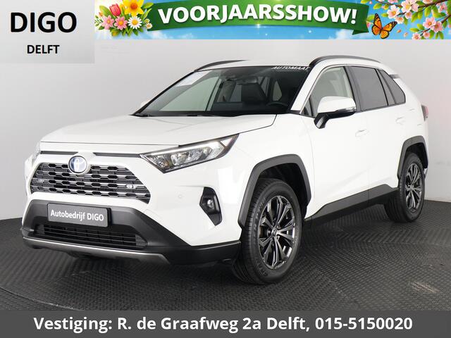 Toyota RAV4 2.5 Hybrid AWD Dynamic Luxury | Trekhaak | Trekgewicht 1650kg | Stuur-/Stoelverwarming | Parkeersensoren Voor & Achter |