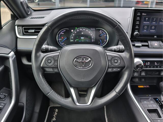 Toyota RAV4 2.5 Hybrid Executive Bi-Tone | Schuifdak | 360 Camera | Leder | Stoelverwarming | Elektr Stoel |