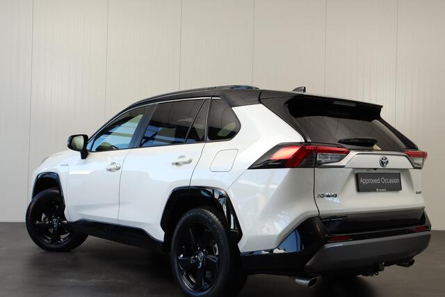 Toyota RAV4 2.5 Hybrid Bi-Tone, 360 Camera, Trekhaak, Keyless, Reserve Wiel, JBl, BSM!
