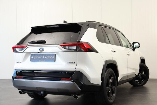 Toyota RAV4 2.5 Hybrid Bi-Tone, 360 Camera, Trekhaak, Keyless, Reserve Wiel, JBl, BSM!