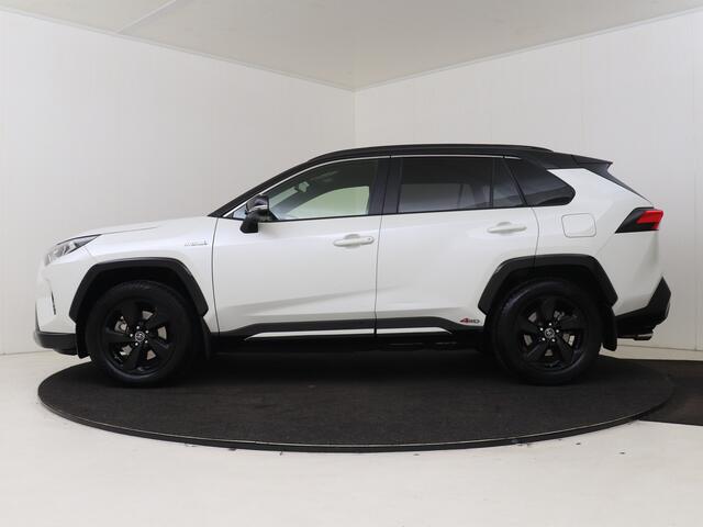 Toyota RAV4 2.5 Hybrid AWD Bi-Tone | 360 camera | Camera binnenspiegel | JBL | Elektrische achterklep | Elektrisch Verstelbare stoel | Stoelverwarming | Apple CarPlay/Android Auto | Cruise Control Adaptive | Parkeersensoren