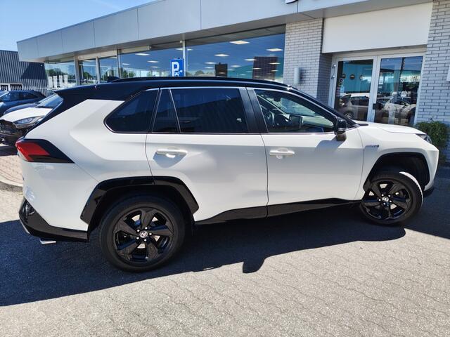 Toyota RAV4 2.5 Hybrid AWD Style Bi-Tone | Trekhaak | Leer | Navi | JBL | 36