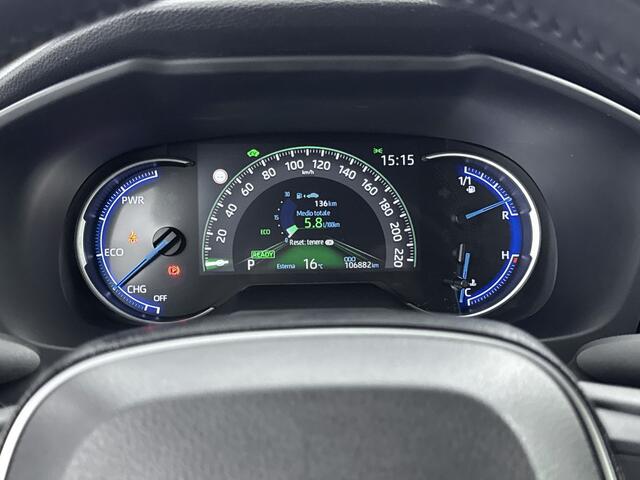 Toyota RAV4 2.5 Hybrid Bi-Tone Limited | Stoelverwarming | Elek. Kofferklep | JBL Audio |