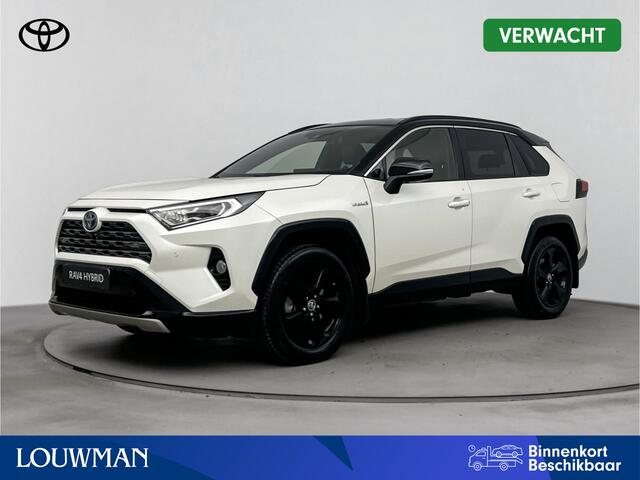 Toyota RAV4 2.5 Hybrid AWD Bi-Tone | 360° Camera | Navigatie | Onderweg-naar-dealer