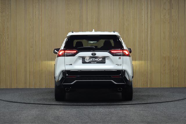 Toyota RAV4 2.5 Hybrid AWD GR SPORT | Sport Plus Pakket | JBL Audio | Adaptive-cruise | 360° Camera | Clima | Leder-Alcantara | Apple Carplay | Navigatie | Stoel & Stuurverwarming | Keyless | Dodehoekdetectie