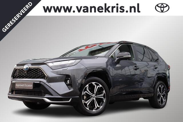 Toyota RAV4 2.5 Plug-in Hybrid AWD Style, JBL Audio, BSM, Apple Carplay, Android Auto, Elek bediende achterklep.