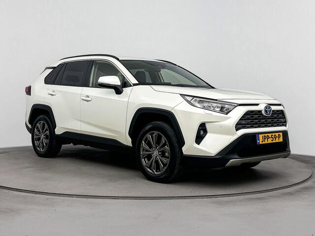 Toyota RAV4 2.5 Hybrid Style Limited | Leer | Trekhaak | Stoel/stuurverwarming | El. bed. achterklep | Camera |