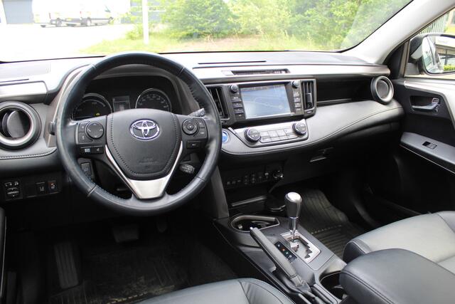 Toyota RAV4 2.5 Hybrid AWD Executive | Rijklaar | Trekhaak | Leder | Memory | Blind Spot | Stoel-/stuurverw. | 360 Camera | Open dak | Adap.cruise
