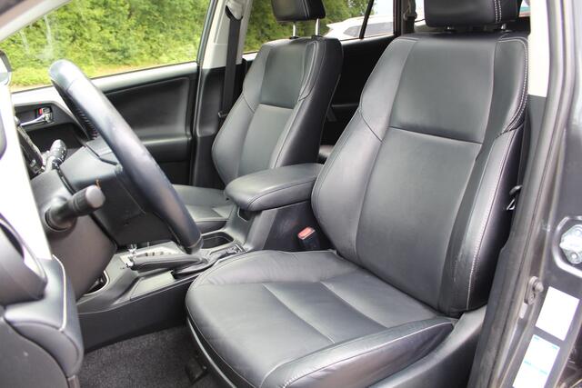 Toyota RAV4 2.5 Hybrid AWD Executive | Rijklaar | Trekhaak | Leder | Memory | Blind Spot | Stoel-/stuurverw. | 360 Camera | Open dak | Adap.cruise