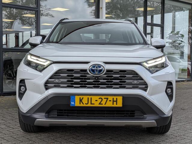 Toyota RAV4 2.5 Hybrid AWD Executive Premium Pack | 360 cam. | Stoelverw./koeling | Stuurverw. | Memory | Elek. kofferklep | Vol leer