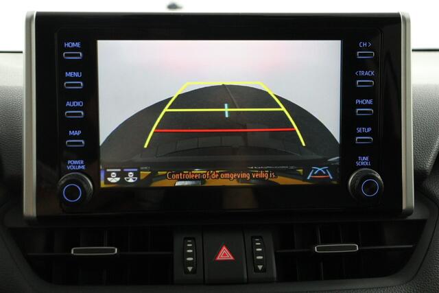 Toyota RAV4 2.5 Hybrid TeamNL | Leder bekleding | Trekhaak | stoelverwarming | Apple Carplay/Android Auto |