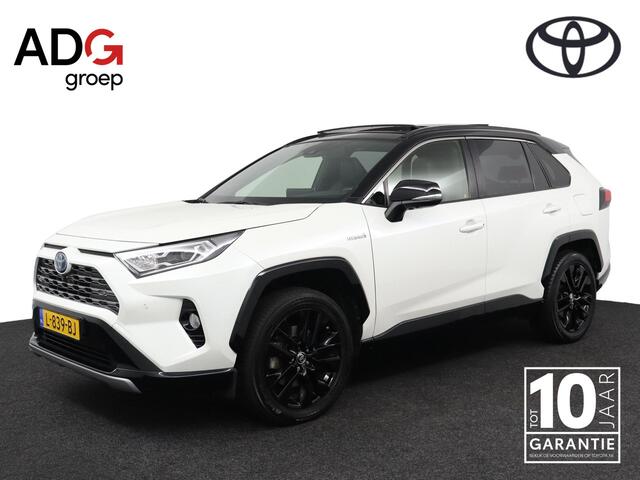 Toyota RAV4 2.5 Hybrid AWD Bi-Tone | Trekhaak | Apple Carplay/Android Auto |